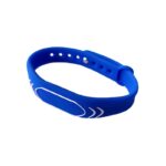 تگ RFID دستبندی سیلیکونی 125KHZ طرح شیائومی رنگ آبی - Image 3
