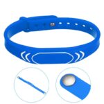 تگ RFID دستبندی سیلیکونی 125KHZ طرح شیائومی رنگ آبی - Image 6