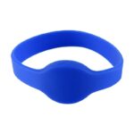 تگ RFID دستبندی سیلیکونی 125KHZ قطر 60mm رنگ آبی - Image 5