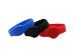 تگ RFID دستبندی سیلیکونی Mifare 13.56MHz قطر 75mm - Image 2