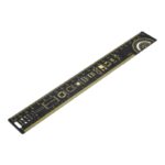 خط کش PCB پکیج های قطعات الکترونیک 25 سانتی متری طرح B - Image 2