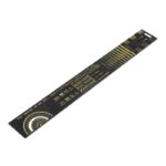 خط کش PCB پکیج های قطعات الکترونیک 25 سانتی متری طرح B - Image 3