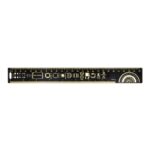 خط کش PCB پکیج های قطعات الکترونیک 25 سانتی متری طرح B - Image 5