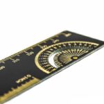 خط کش PCB پکیج های قطعات الکترونیک 25 سانتی متری طرح B - Image 7