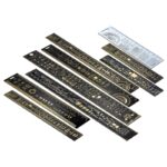 خط کش PCB پکیج های قطعات الکترونیک 25 سانتی متری طرح B - Image 8