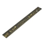 خط کش PCB پکیج های قطعات الکترونیک 25 سانتی متری طرح A - Image 2