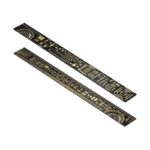 خط کش PCB پکیج های قطعات الکترونیک 25 سانتی متری طرح A - Image 5