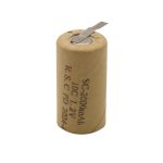باتری جارو شارژی 1.2 ولت 2000mAh جریان بالا 10C پلیت دار - Image 2