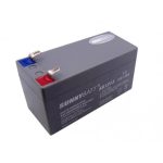 باتری خشک 12 ولت 1.3 آمپر ساعت مارک SunnyBatt