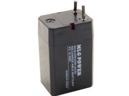 باتری خشک 4 ولت 0.4 آمپر ساعت مارک MLG POWER