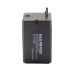 باتری خشک 4 ولت 0.4 آمپر ساعت مارک MLG POWER - Image 2