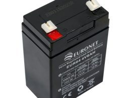 باتری خشک 4 ولت 6 آمپر ساعت یورونت EuroNet