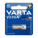 باتری ریموتی آلکالاین 12 ولت سایز 23A مارک VARTA