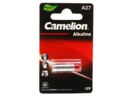 باتری ریموتی آلکالاین 12 ولت سایز 27A مارک Camelion