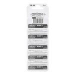باتری ریموتی آلکالاین 12 ولت سایز 27A ورق 5 تایی مارک ORION - Image 2