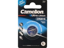باتری سکه ای 3 ولت CR2016 مارک Camelion