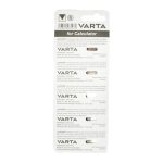 باتری سکه ای 3 ولت CR2032 ورق 5 تایی مارک VARTA - Image 2