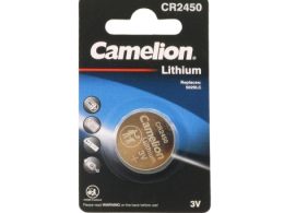 باتری سکه ای 3 ولت CR2450 مارک Camelion