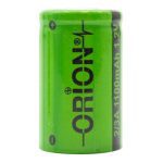 باتری قابل شارژ 1100mAh سرتخت سایز 2/3A مارک ORION