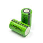 باتری قابل شارژ 1100mAh سرتخت سایز 2/3A مارک ORION - Image 2