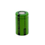 باتری قابل شارژ 1100mAh سرتخت سایز 2/3A مارک ORION - Image 3