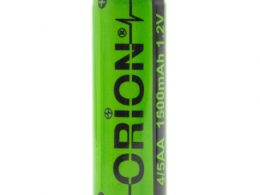 باتری قابل شارژ 1500mAh سرتخت سایز 4/5AA مارک ORION