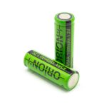 باتری قابل شارژ 1500mAh سرتخت سایز 4/5AA مارک ORION - Image 2