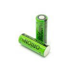 باتری قابل شارژ 400mAh سرتخت سایز 2/3AAA مارک ORION - Image 2