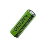 باتری قابل شارژ 400mAh سرتخت سایز 2/3AAA مارک ORION - Image 3