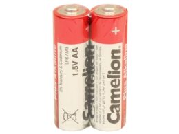 باتری قلمی آلکالاین دوتایی مارک Camelion شرینک