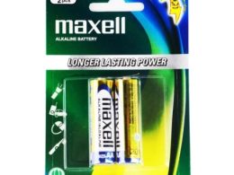 باتری قلمی آلکالاین دوتایی مارک Maxell