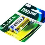 باتری قلمی آلکالاین دوتایی مارک Maxell - Image 2