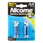 باتری قلمی آلکالاین دوتایی مارک NICOME - Image 3