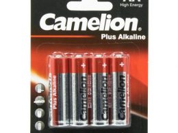 باتری قلمی آلکالاین Plus Alkaline چهارتایی مارک Camelion