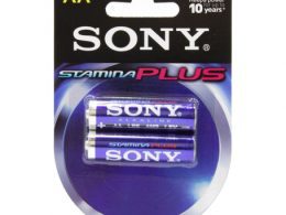 باتری قلمی آلکالاین Stamina Plus دوتایی مارک SONY