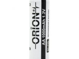 باتری قلمی قابل شارژ 1000mAh سرتخت مارک ORION