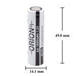 باتری قلمی قابل شارژ 1000mAh سرتخت مارک ORION - Image 4