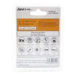 باتری قلمی قابل شارژ 1100mAh دوتایی مارک DIGITAL C.F.L - Image 2