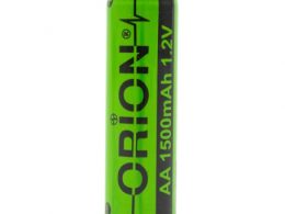 باتری قلمی قابل شارژ 1500mAh سرتخت مارک ORION
