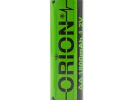 باتری قلمی قابل شارژ 1800mAh سرتخت مارک ORION