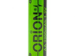 باتری قلمی قابل شارژ 2200mAh سرتخت مارک ORION