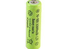 باتری قلمی قابل شارژ 600mAh