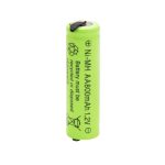 باتری قلمی قابل شارژ 800mAh سرتخت پلیت دار - Image 2