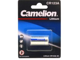 باتری لیتیوم 3 ولت سایز CR123A مارک Camelion