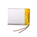باتری لیتیوم پلیمر 3.7v ظرفیت 800mAh مارک GR.STORE کد 503443 - Image 2