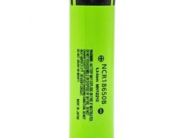 باتری لیتیوم یون 3.6v سایز 18650 3350mAh مارک Panasonic مدل NCR18650B