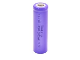 باتری لیتیوم یون 3.7v سایز 14500 2000mAh
