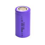 باتری لیتیوم یون 3.7V سایز 18350 سرتخت 3000mAh