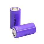 باتری لیتیوم یون 3.7V سایز 18350 سرتخت 3000mAh - Image 2