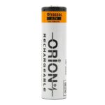 باتری لیتیوم یون 3.7v سایز 18650 2200mAh مارک ORION - Image 2